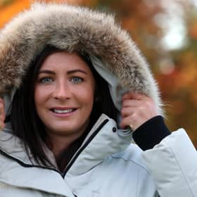 Eve Muirhead, who has been awarded an MBE for services to curling in the Queen's Birthday Honours List, at Stirling Castle.
