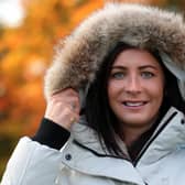 Eve Muirhead, who has been awarded an MBE for services to curling in the Queen's Birthday Honours List, at Stirling Castle.