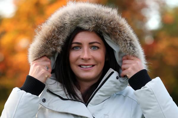 Eve Muirhead, who has been awarded an MBE for services to curling in the Queen's Birthday Honours List, at Stirling Castle.