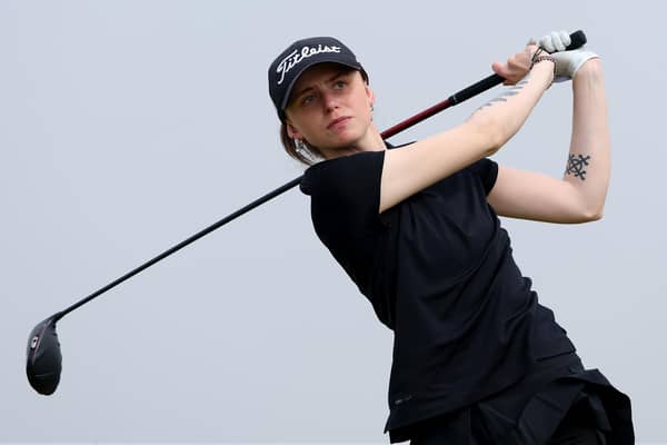 Murcar Links member Jasmine Mackintosh in action during this week's R&A Women's Amateur Championship at Prince's Golf Club in Sandwich. Picture: Tom Dulat/R&A/R&A via Getty Images.