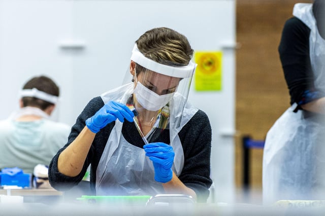 Testing at the University of Edinburgh
