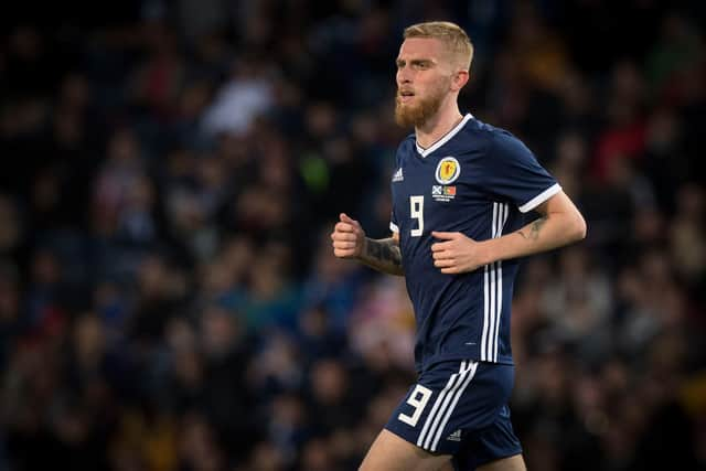 Oli McBurnie has had a difficult 2020 so far. Picture: SNS