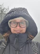 Mairi Hilton, originally from Bo'Ness, has been selected from 4,000 applicants to live and work on the island for five months. PIC: Contributed.