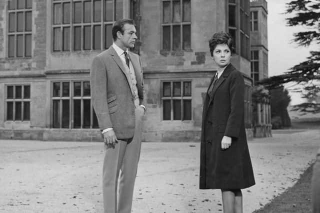 Lollobrigida and Sean Connery filming Woman Of Straw in Essex in 1963. (Picture: Keystone Features/Hulton Archive/Getty Images)