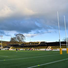 The Greenyards, home of the world famous Melrose Sevens. (Photo by Paul Devlin / SNS Group)
