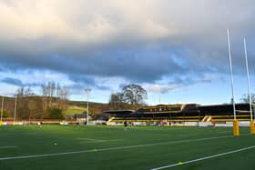 The Greenyards, home of the world famous Melrose Sevens. (Photo by Paul Devlin / SNS Group)