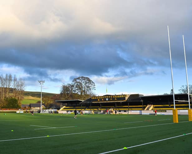 The Greenyards, home of the world famous Melrose Sevens. (Photo by Paul Devlin / SNS Group)