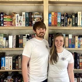 One young couple to benefit recently from the programme’s support is husband and wife team Glenn and Jen Bowen, who started board game rental business Rent Shuffle & Roll in 2022.