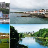 Some of the prettiest villages in Scotland.