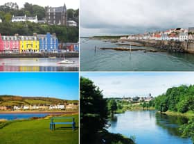Some of the prettiest villages in Scotland.