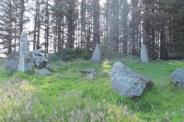 The Aikey Brae stone circle at Mintlaw, near Peterhead, has been damaged by a recent bonfire. PIC: Gordon Tour/CC /Flickr