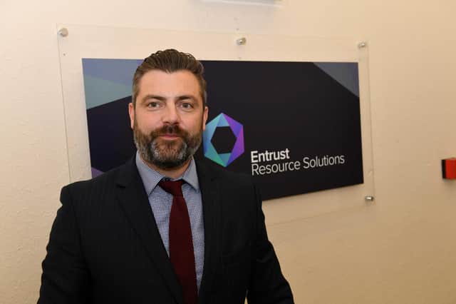 Austin Clark, chief commercial director, Entrust Resource Solutions.