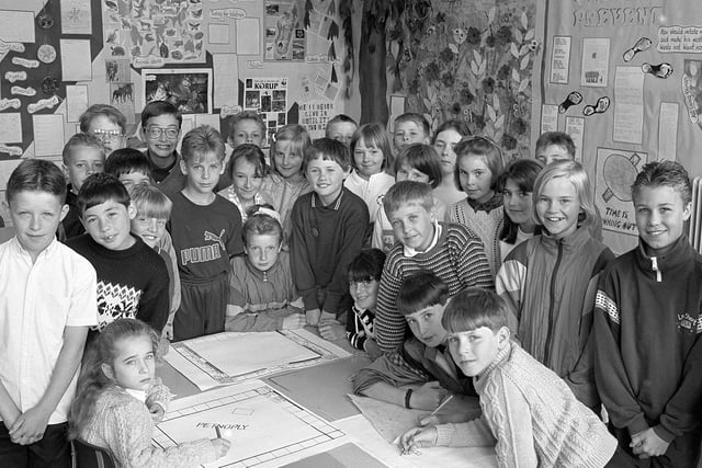 Were you a pupil at the school in 1990?