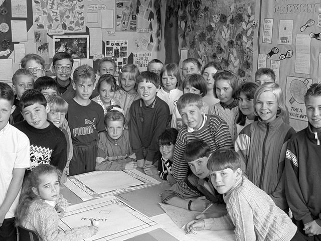 Were you a pupil at the school in 1990?