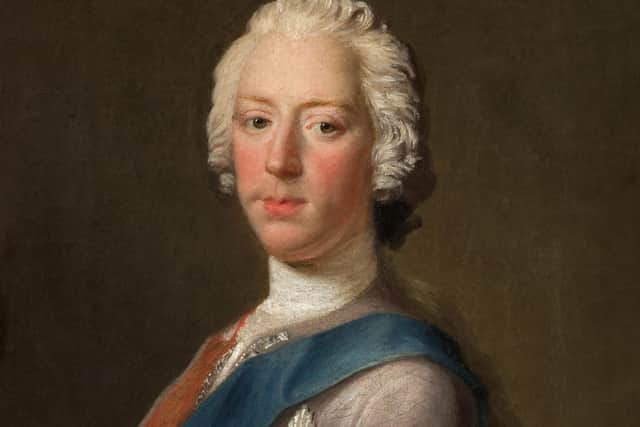 Prince Charles Edward Stuart, 1720–1788.