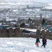 Heavy snow is preducted to fall in most areas across Scotland, with a yellow warning from the Met Office extended to Friday evening