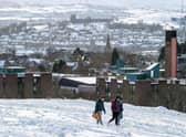Heavy snow is preducted to fall in most areas across Scotland, with a yellow warning from the Met Office extended to Friday evening
