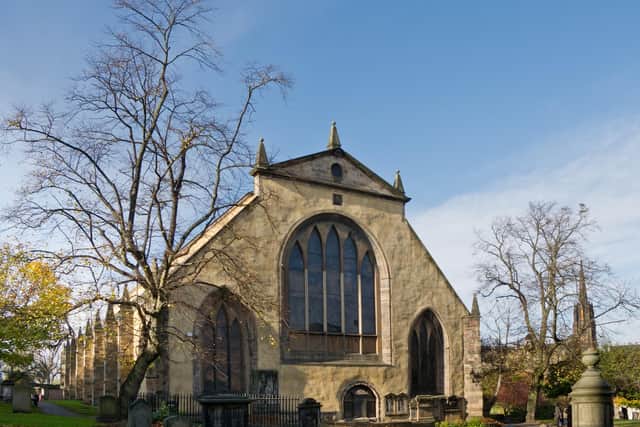 Greyfriars Kirk in Edinburgh is one of around 280 places of worship in Scotland to benefit from the UK Government funding for conservation. PIC:  Carlos Delgado/CC.