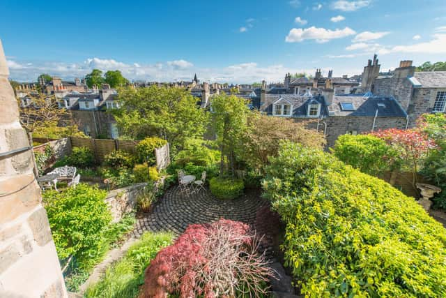 Ann Street is one of the most desirable addresses in Edinburgh.