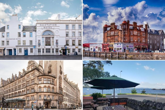 These are some of the amazing places you could be staying this weekend.