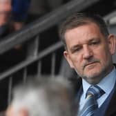 St Johnstone chairman Steve Brown has addressed concerns of fans ahead of a planned boycott of the Rangers match this weekend.  (Photo by Craig Foy / SNS Group)