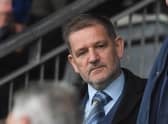 St Johnstone chairman Steve Brown has addressed concerns of fans ahead of a planned boycott of the Rangers match this weekend.  (Photo by Craig Foy / SNS Group)