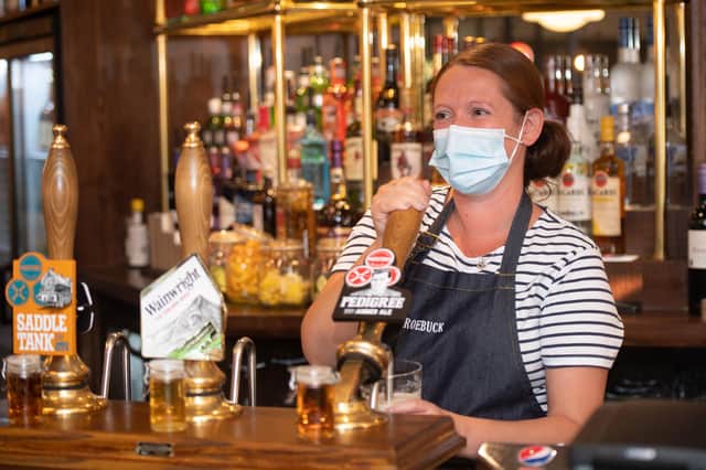 Marston's has a total estate of about 1,400 pubs.