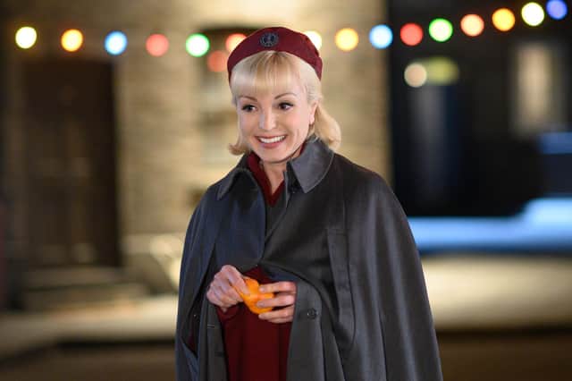 Helen George in Call the Midwife, a Christmas Day punch of niceness, kindness and goodness