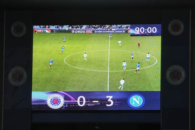 Rangers have lost their opening two Champions League group stage matches. (Photo by Craig Foy / SNS Group)