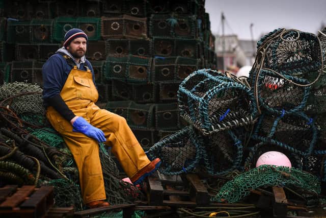 Jamie McMillan from Loch Fyne Langoustines. Picture: Jeff J Mitchell/Getty Images