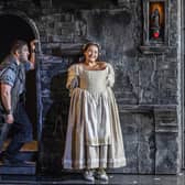 Emyr Wyn Jones and Lea Shaw in Scottish Opera's Don Giovanni PIC: James Glossop