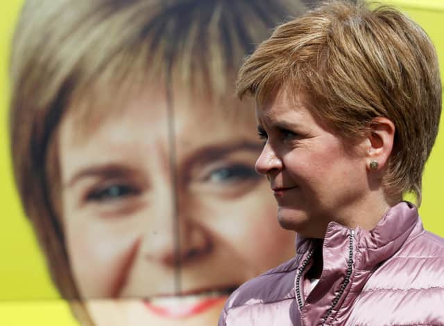 Is Nicola Sturgeon making 'pie-crust promises' to electorate? (Picture: Getty)