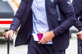 Greg Stewart, pictured as Rangers left Glasgow for their pre-season matches in Lyon, says fitness will be a key factor for the Ibrox side this season.