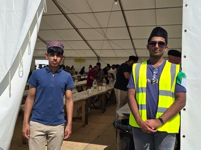 Food Marquee Jalsa Salana UK