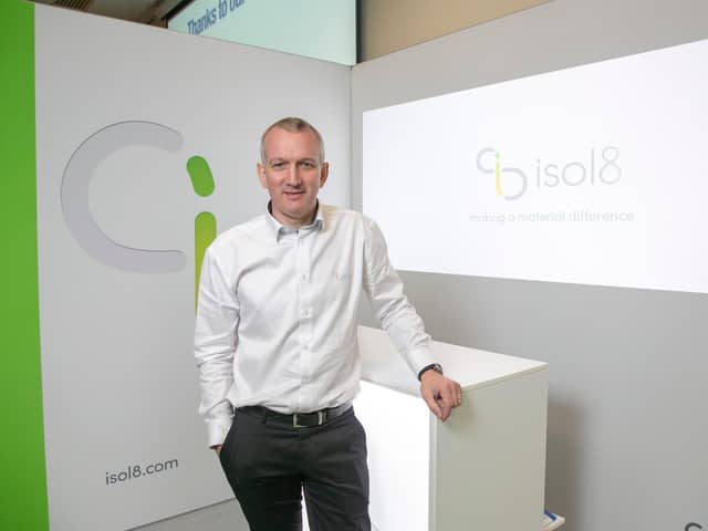 Andrew Loudon, CEO of isol8: 'Decommissioning is now a huge focus in the North Sea and we’re partnering with clients to help them significantly reduce their asset retirement costs.' Picture: Rory Raitt