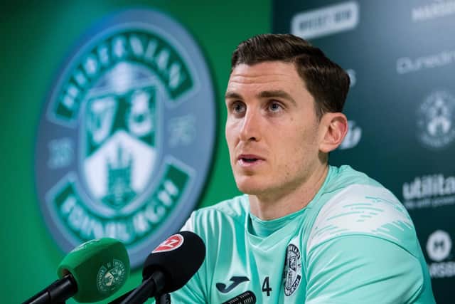 Club captain Paul Hanlon was left impressed by Gordon's approach to negotiations.