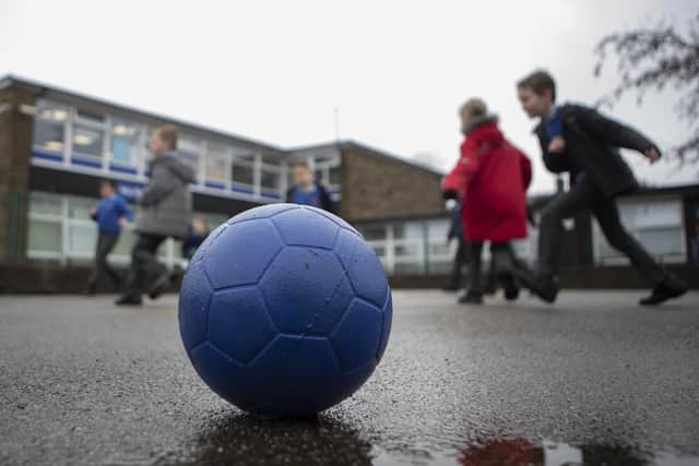 The funding is designed to support education recovery and tackle the poverty related attainment gap. Picture: Danny Lawson/ PA