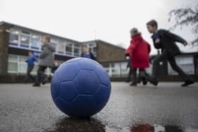 The funding is designed to support education recovery and tackle the poverty related attainment gap. Picture: Danny Lawson/ PA
