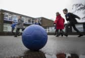 The funding is designed to support education recovery and tackle the poverty related attainment gap. Picture: Danny Lawson/ PA
