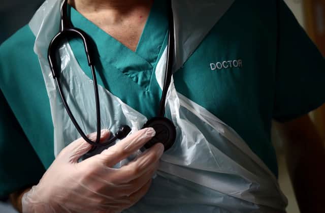 Large numbers of vacancies for health staff are adding to the stresses of the medical professions (Picture: Hannah McKay/PA Wire)