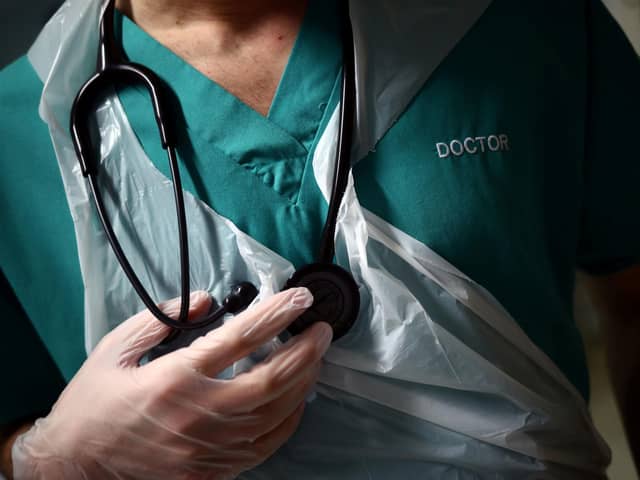Large numbers of vacancies for health staff are adding to the stresses of the medical professions (Picture: Hannah McKay/PA Wire)