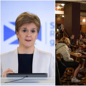 First Minister Nicola Sturgeon has asked younger people to “think how necessary” nights out are, as the infection rate in Scotland reached its highest point for more than a month.