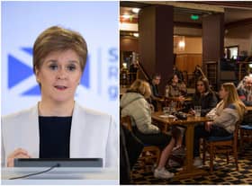 First Minister Nicola Sturgeon has asked younger people to “think how necessary” nights out are, as the infection rate in Scotland reached its highest point for more than a month.