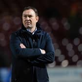 Derek Adams has stepped down as manager of Ross County. (Photo by Craig Foy / SNS Group)
