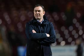 Derek Adams has stepped down as manager of Ross County. (Photo by Craig Foy / SNS Group)