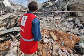 Yaqeen Sikander said a lot of people in the region are suffering "survivor's guilt" after losing loved ones in the disaster.