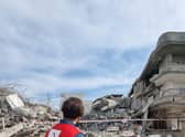 Yaqeen Sikander said a lot of people in the region are suffering "survivor's guilt" after losing loved ones in the disaster.
