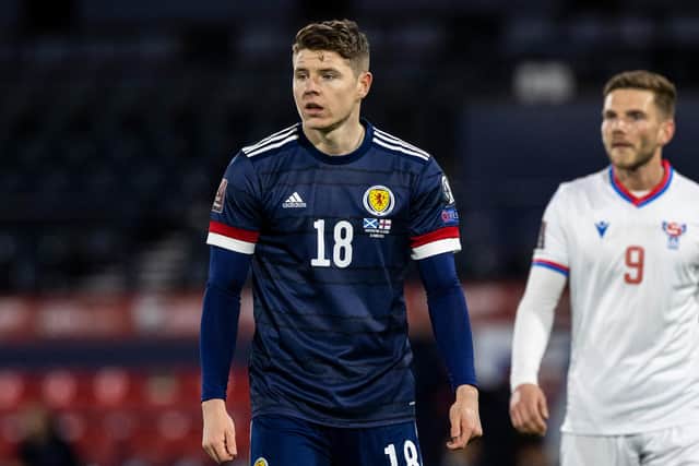 Hibs owner Ron Gordon told fans that the club would not have been able to bring a player like Kevin Nisbet to the club without their backing. Photo by Craig Williamson / SNS Group