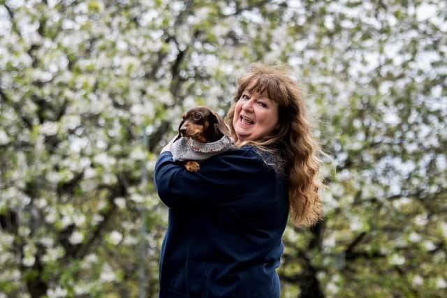 Janey Godley PIC: John Devlin/ The Scotsman