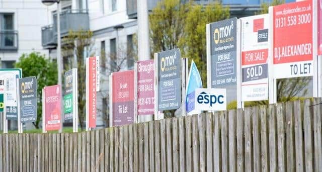 Homes in Edinburgh and Glasgow are selling faster than in any other UK city.